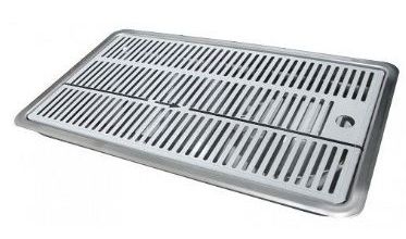 Bac d'égouttage avec mise à l'égout pour fontaine RIGA