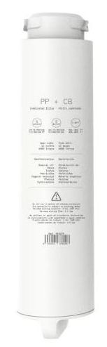 CARTOUCHE PP + CARBON BLOCK VALBO