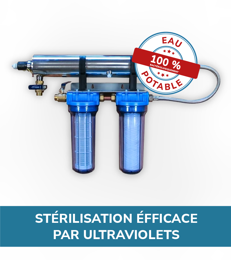 Stérilisateur UV