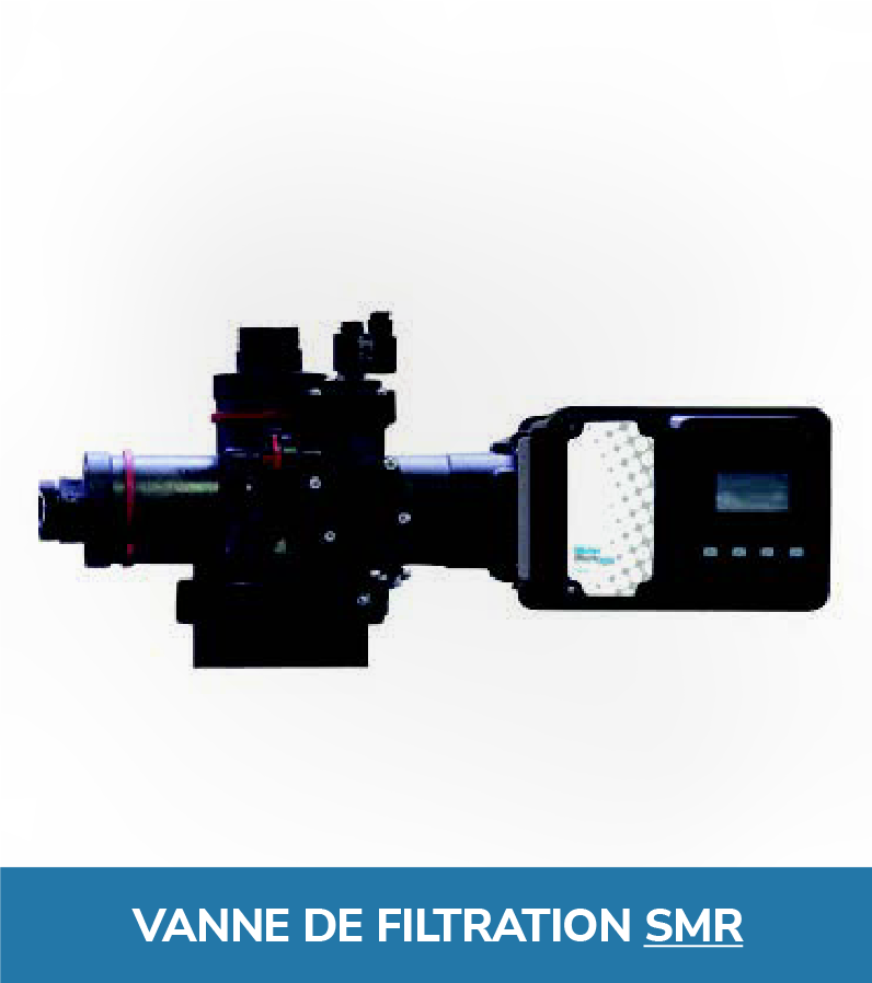 NEWCASTLE - Vanne de filtration SMR