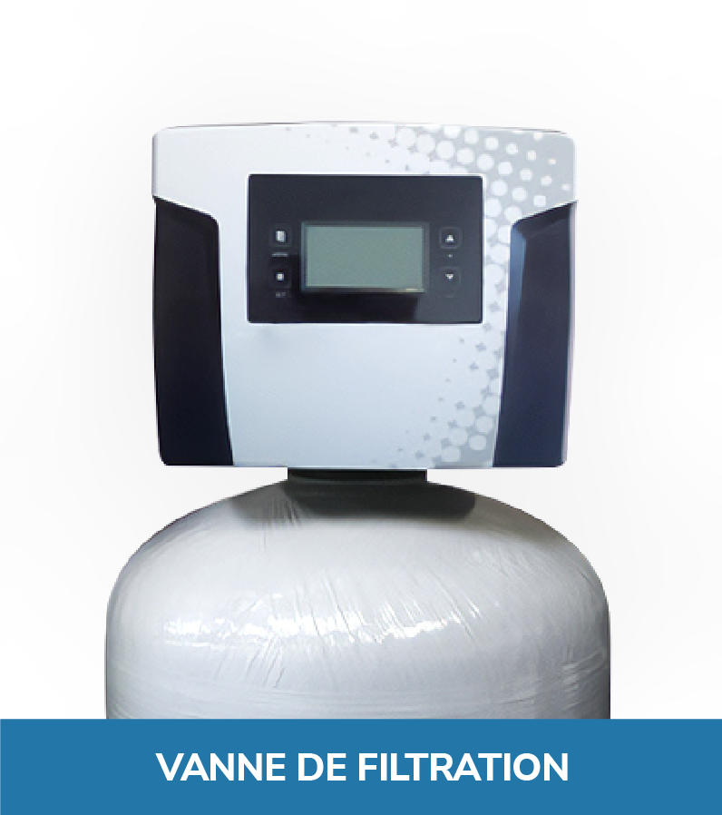 MELBOURNE - Vanne de filtration