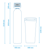 MELBOURNE FA 200 - Adoucisseur d'eau