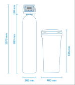 SYDNEY FA 25 - Adoucisseur d'eau